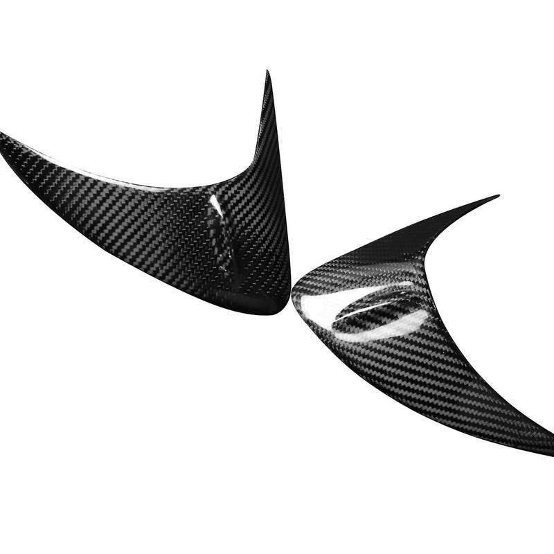 Carbon Fiber Headlight Front Eyebrow Eyelid for GT86 BRZ 2012-2016