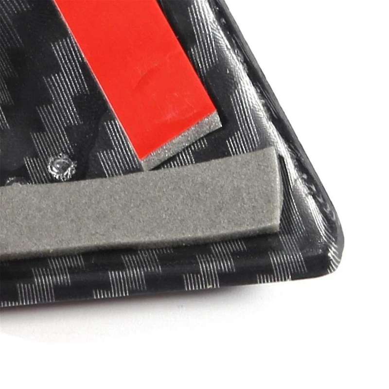 Carbon Fiber Hood Air Vent Grille for Focus Mk2 Bonnet Air Vent Hood Cover Air Vent Trim Panel