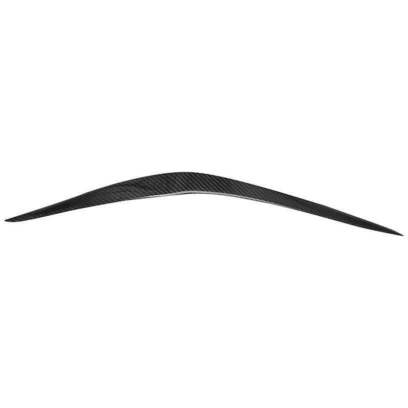 Carbon Fiber Headlights Eyebrow Eyelid Sticker for F87 M2 F22 F23 220I 228I M235I Coupe 2 Door 2014-