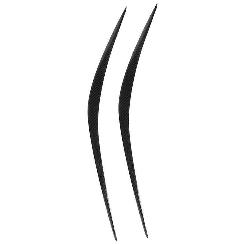 Carbon Fiber Headlights Eyebrow Eyelid Sticker for F87 M2 F22 F23 220I 228I M235I Coupe 2 Door 2014-