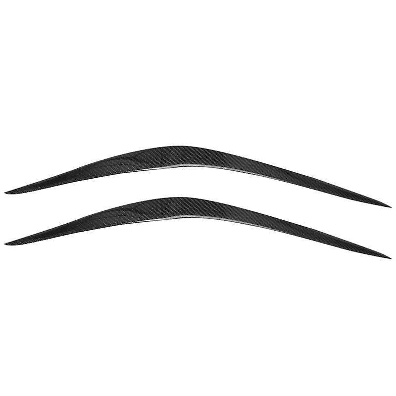 Carbon Fiber Headlights Eyebrow Eyelid Sticker for F87 M2 F22 F23 220I 228I M235I Coupe 2 Door 2014-