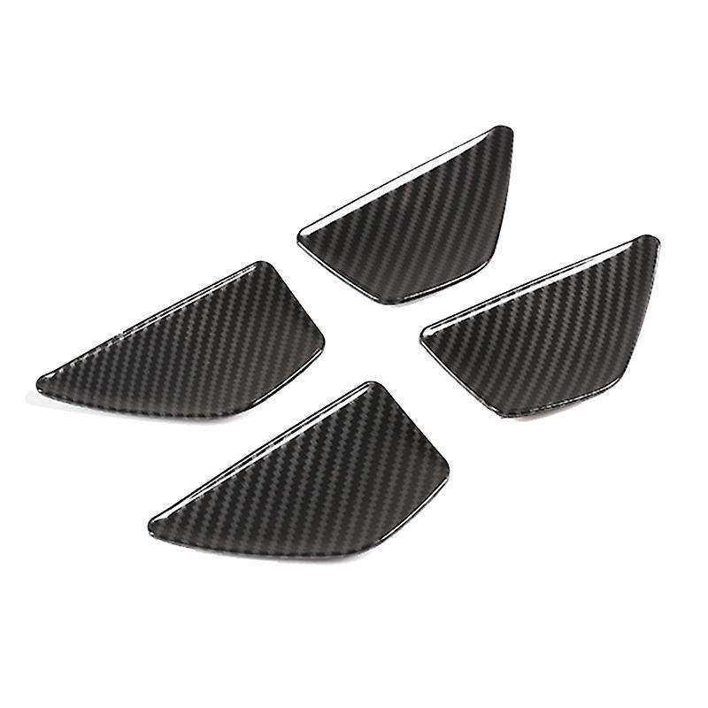 Carbon Fiber Inner Door Bowl Cover Panel for C Class W205 15-20 E GLC W213 X243 16-20