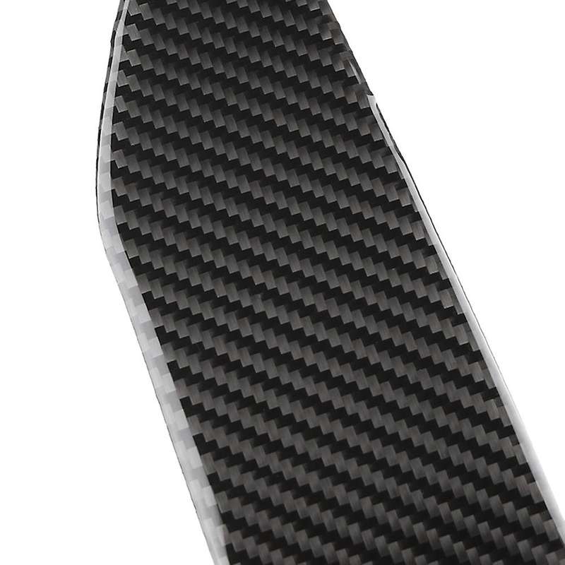 Carbon Fiber Inner Window Switch Panel Cover Trim for Explorer 2013-2019