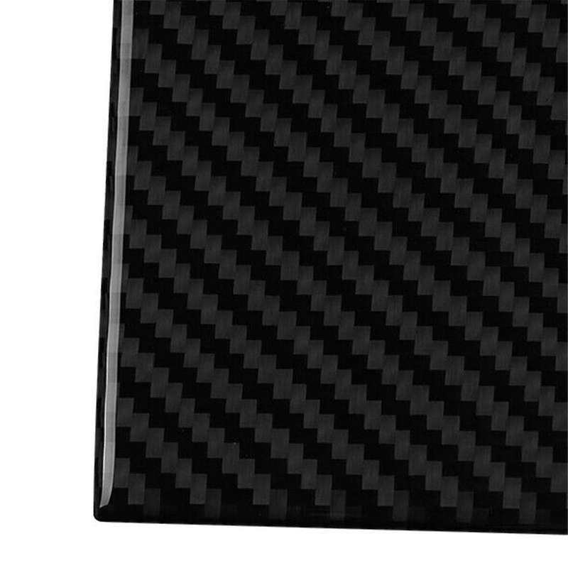 Carbon Fiber Interior AC Console Frame Cover Trim for Accord 2013-2017 Type A