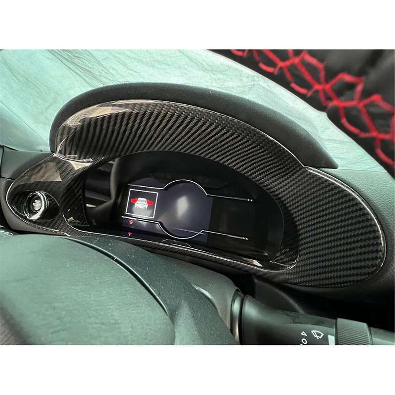 Carbon Fiber Instrument Frame for GR86 for BRZ 2022-2024 Steering Wheel Instrument Position Carbon