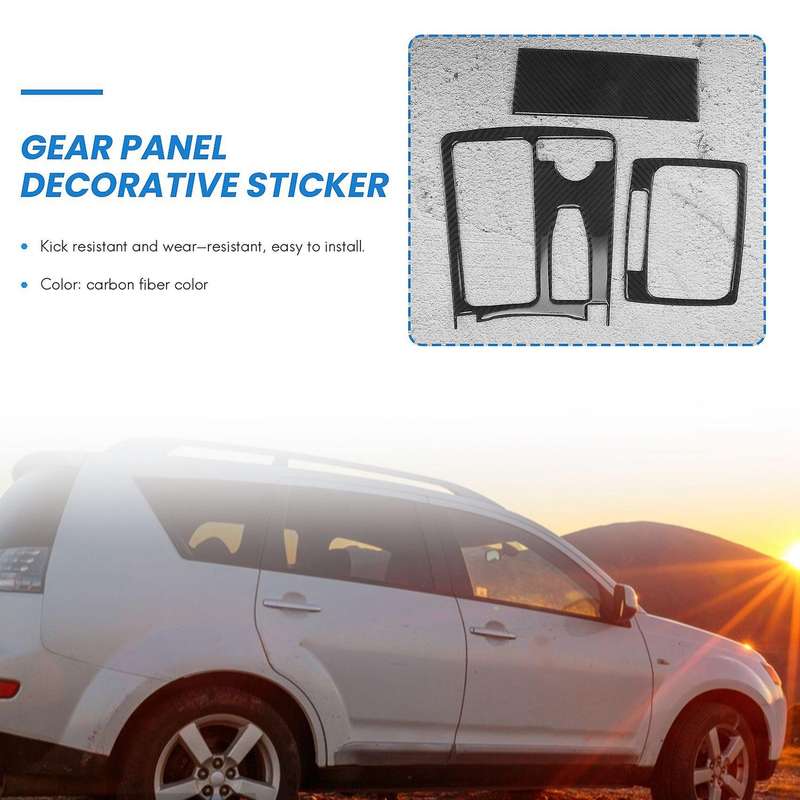 Carbon Fiber Interior Central Control Panel Trim Cover for Mercedes C Class W204 2007-2013 RHD