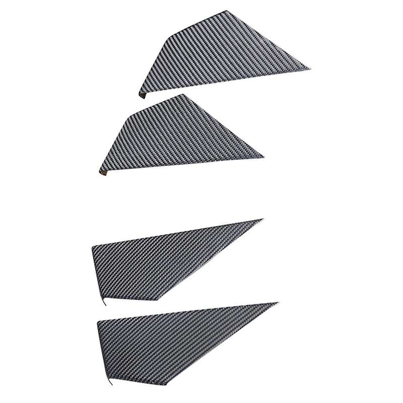 Carbon Fiber Interior Door Decorative Panel Trim Car Accessories for X5 G05 X7 G07 2019-2020