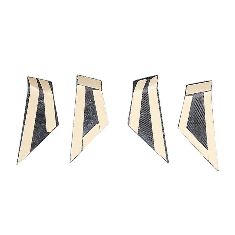 Carbon Fiber Interior Door Decorative Panel Trim Car Accessories for X5 G05 X7 G07 2019-2020