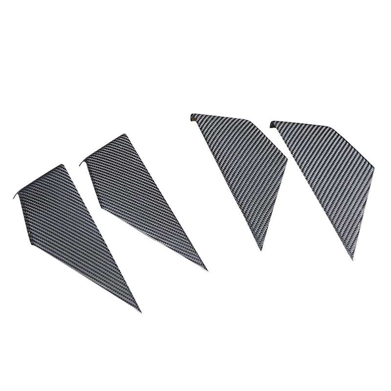 Carbon Fiber Interior Door Decorative Panel Trim Car Accessories for X5 G05 X7 G07 2019-2020