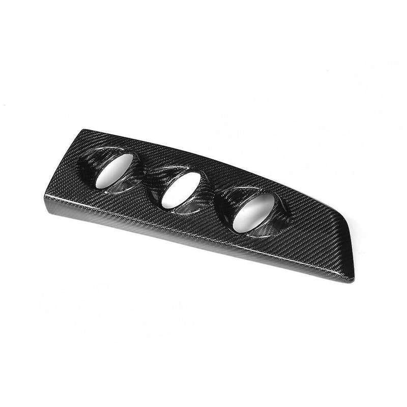 Carbon Fiber Interior Dash Parts Dashboard Panel Cover Trim for GT86 BRZ