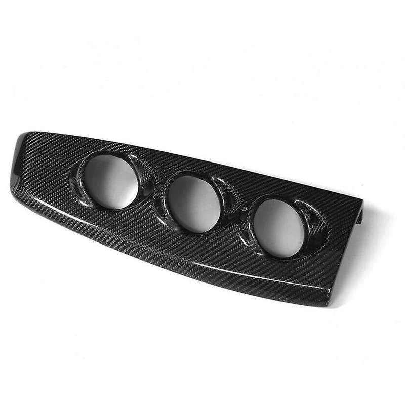 Carbon Fiber Interior Dash Parts Dashboard Panel Cover Trim for GT86 BRZ