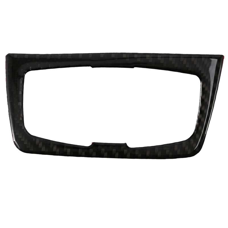 Carbon Fiber Interior Decoration Decal Frame Cover Trim Sticker for 3 Series F30 F31 F34 F35