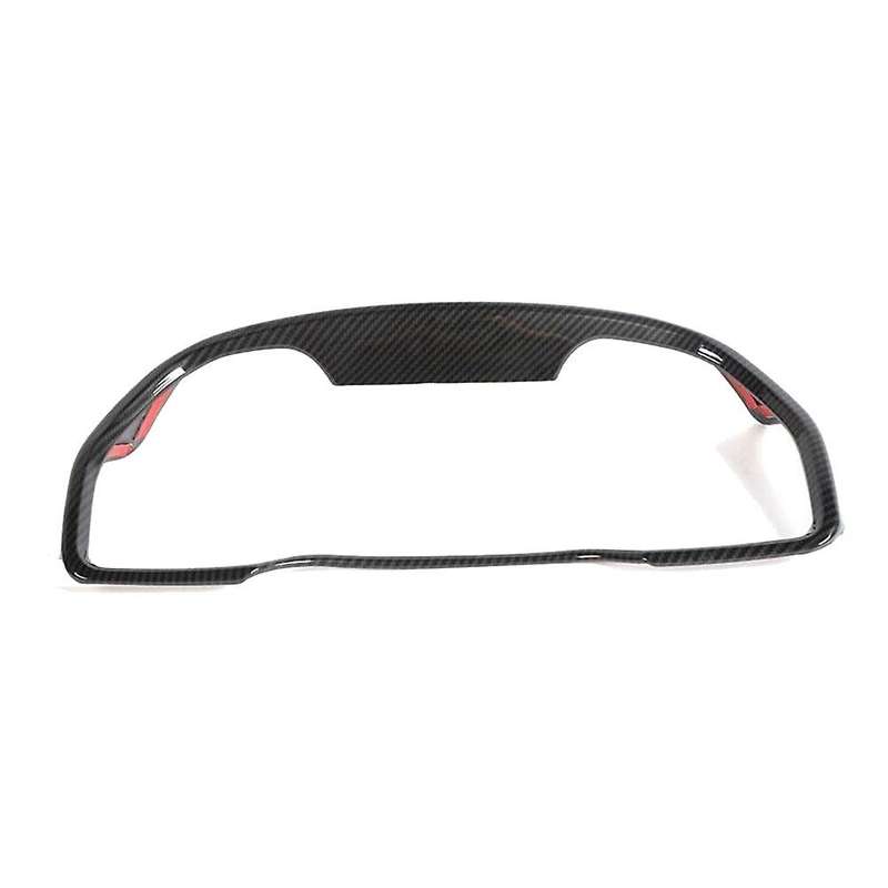 Carbon Fiber Interior Dashboard Frame Decor Cover Trim for 4Runner 2010-2019