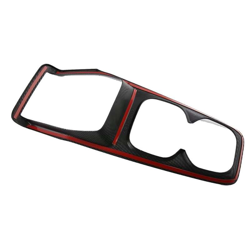 Carbon Fiber Interior Gear Shift Cover Cup Holder Trim for Dolphin Mini/ Seagull