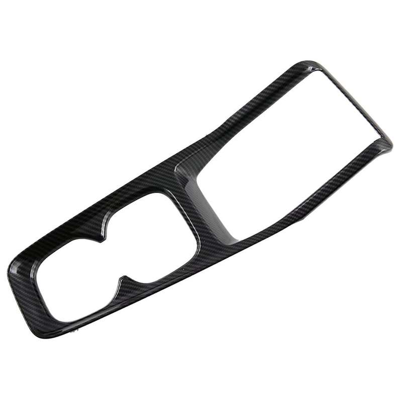 Carbon Fiber Interior Gear Shift Cover Cup Holder Trim for Dolphin Mini/ Seagull