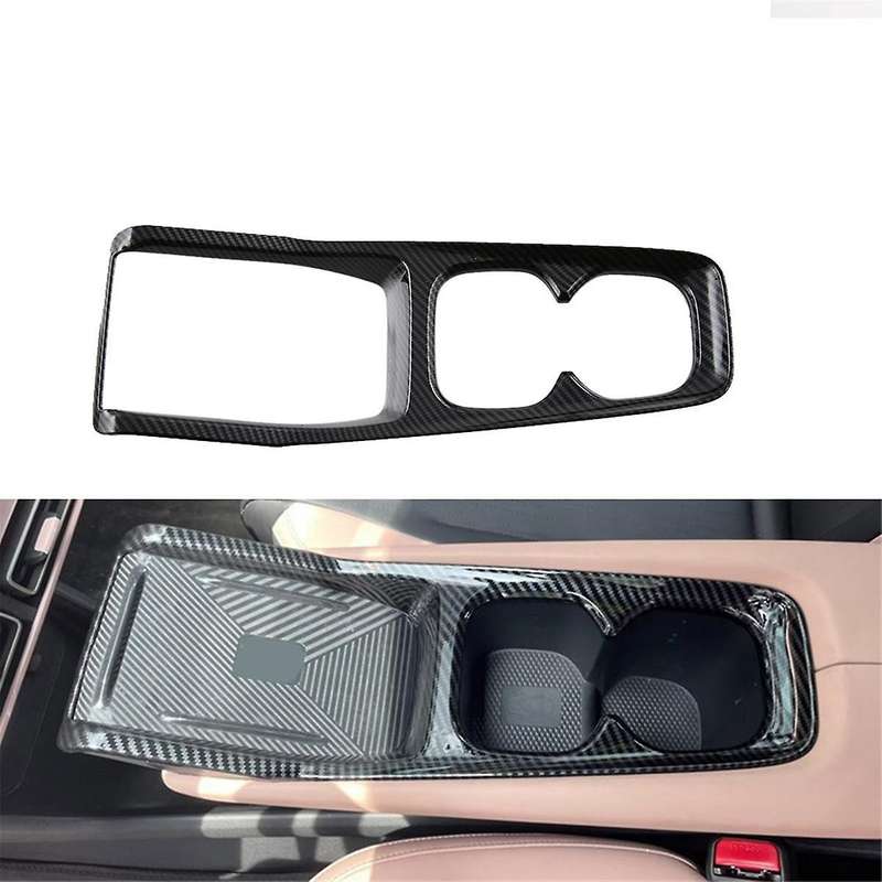 Carbon Fiber Interior Gear Shift Cover Cup Holder Trim for Dolphin Mini/ Seagull