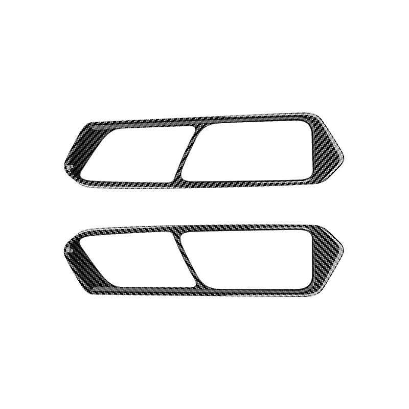 Carbon Fiber Interior Door Handle Panel Cover Trim Sticker for Veloz Avanza 2022+