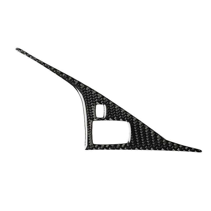 Carbon Fiber Interior Driver Panel Decor Trim Sticker for Q50 2014-2019