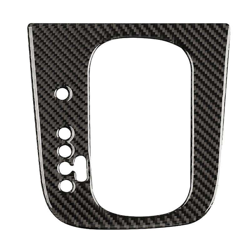 Carbon Fiber Interior Modification Box Panel Decoration Sticker Accessories For