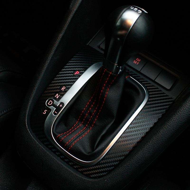 Carbon Fiber Interior Modification Box Panel Decoration Sticker Accessories For