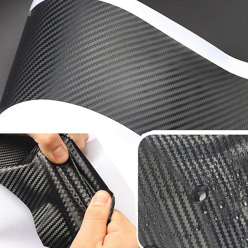 Carbon Fiber Interior Modification Box Panel Decoration Sticker Accessories For