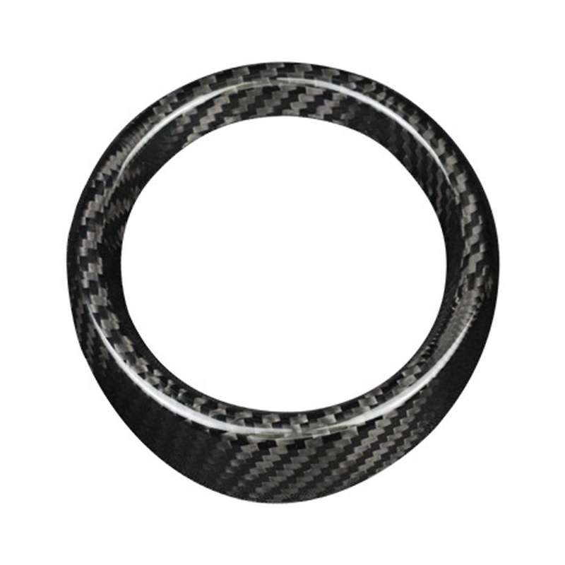 Carbon Fiber Interior Trim Car Left Side Frame Sticker for 2016+
