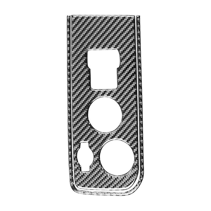 Carbon Fiber LHD for Sirrra 1500 14-2018 Headlight 4WD Mode Switch Panel Trim Interior Accessories,A