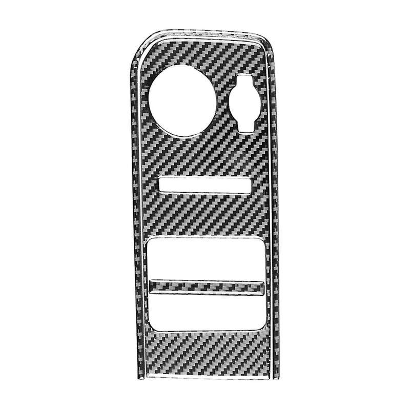 Carbon Fiber LHD for Sirrra 1500 14-2018 Headlight 4WD Mode Switch Panel Trim Interior Accessories,C