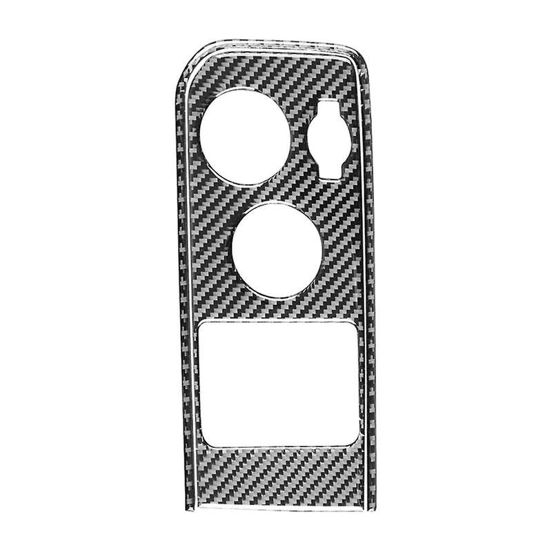 Carbon Fiber LHD for Sirrra 1500 14-2018 Headlight 4WD Mode Switch Panel Trim Interior Accessories,B