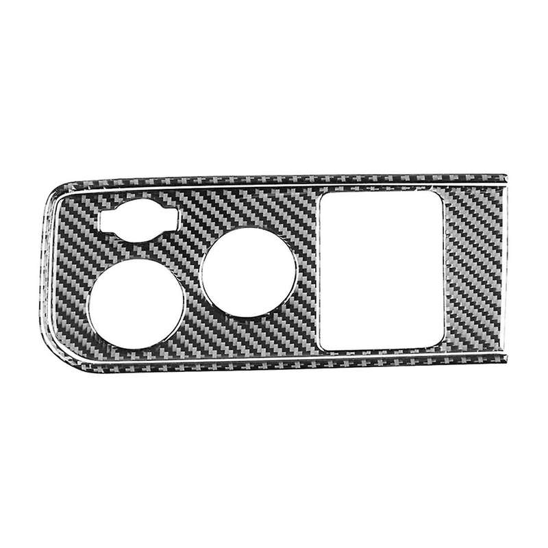 Carbon Fiber LHD for Sirrra 1500 14-2018 Headlight 4WD Mode Switch Panel Trim Interior Accessories,B