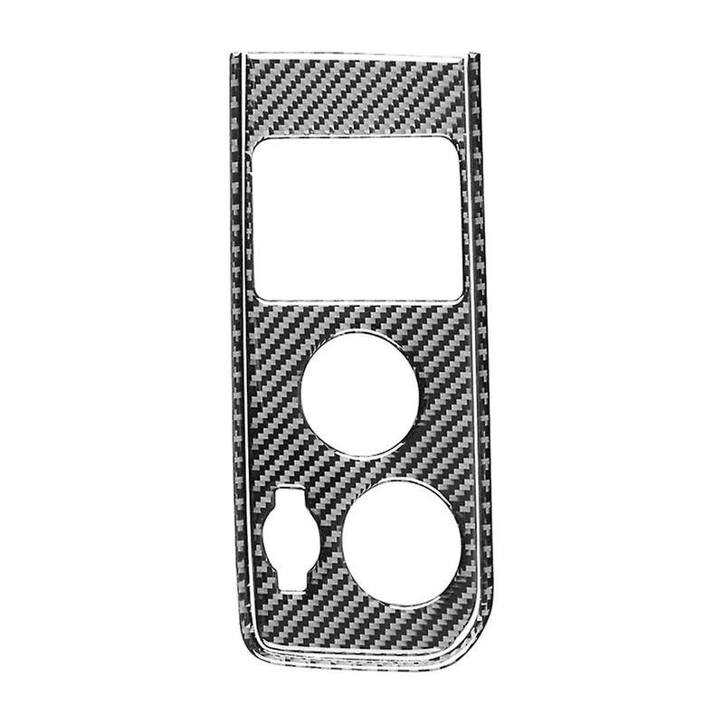 Carbon Fiber LHD for Sirrra 1500 14-2018 Headlight 4WD Mode Switch Panel Trim Interior Accessories,B