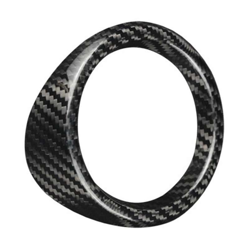 Carbon Fiber Interior Trim Car Right Side Frame Sticker for 2016-2021