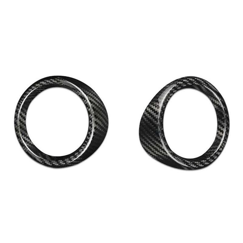 Carbon Fiber Interior Trim Car Right Side Frame Sticker for 2016-2021