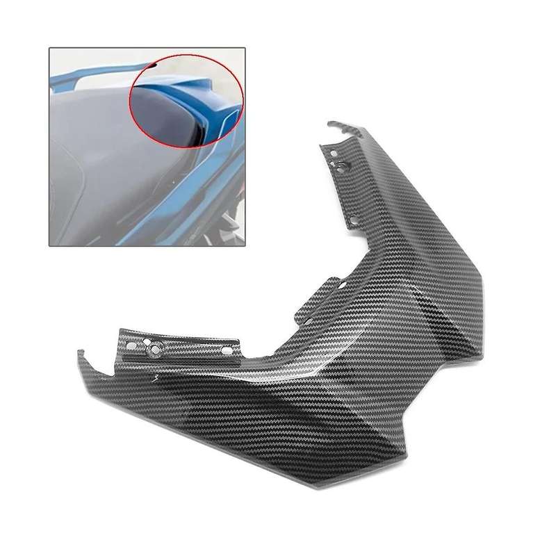 Carbon Fiber Look Motorcycle Rear Tail Light Cover Fairing for TMAX530 XP T-MAX 530 2017 2018 Tmax