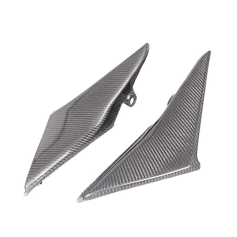 Carbon Fiber Look Motorcycle Tank Side Trim Cover Fairing Cowl for CBR600RR 2003-2004