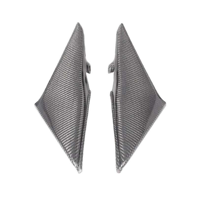 Carbon Fiber Look Motorcycle Tank Side Trim Cover Fairing Cowl for CBR600RR 2003-2004