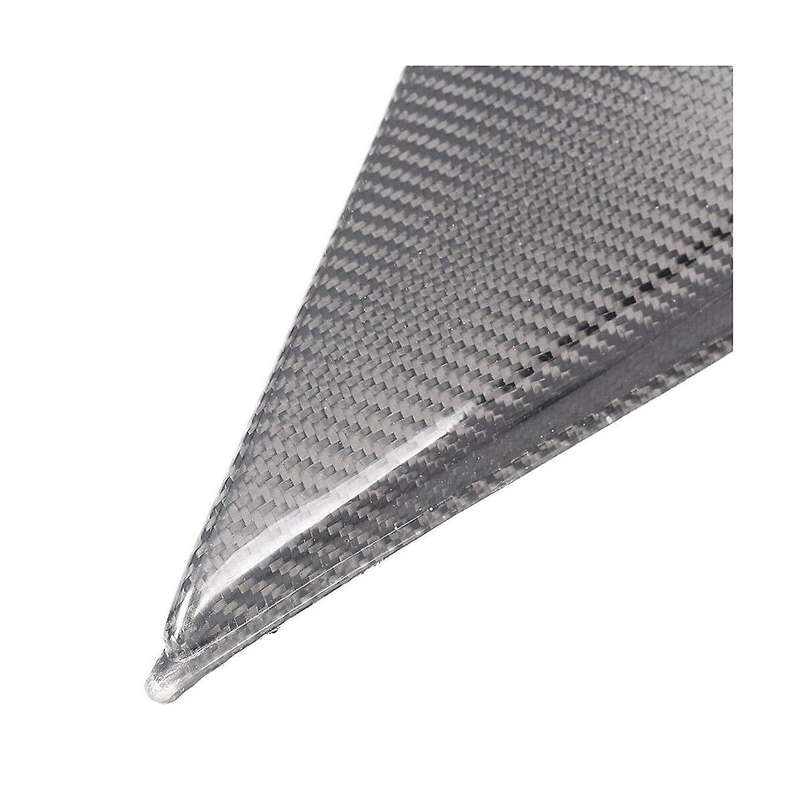 Carbon Fiber Look Motorcycle Tank Side Trim Cover Fairing Cowl for CBR600RR 2003-2004