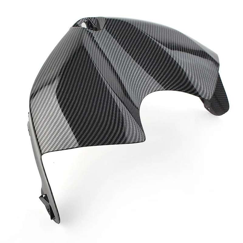 Carbon Fiber Look Motorcycle Gas Tank Air Box Front Cover Fairing for Yzf R6 2008-2016