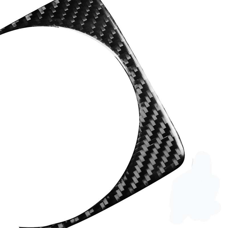 Carbon Fiber Manual Gear Shift Decor Trim Cover for 8Th 2006-2011