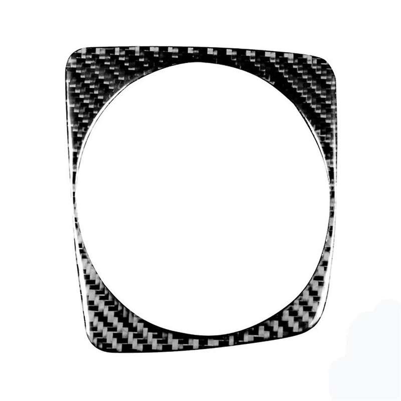 Carbon Fiber Manual Gear Shift Decor Trim Cover for 8Th 2006-2011