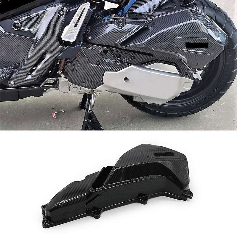 Carbon Fiber Motorcycle Air Filter Cover Guard Protection for ADV150 PCX150 ADV 150 2019 2020 Access