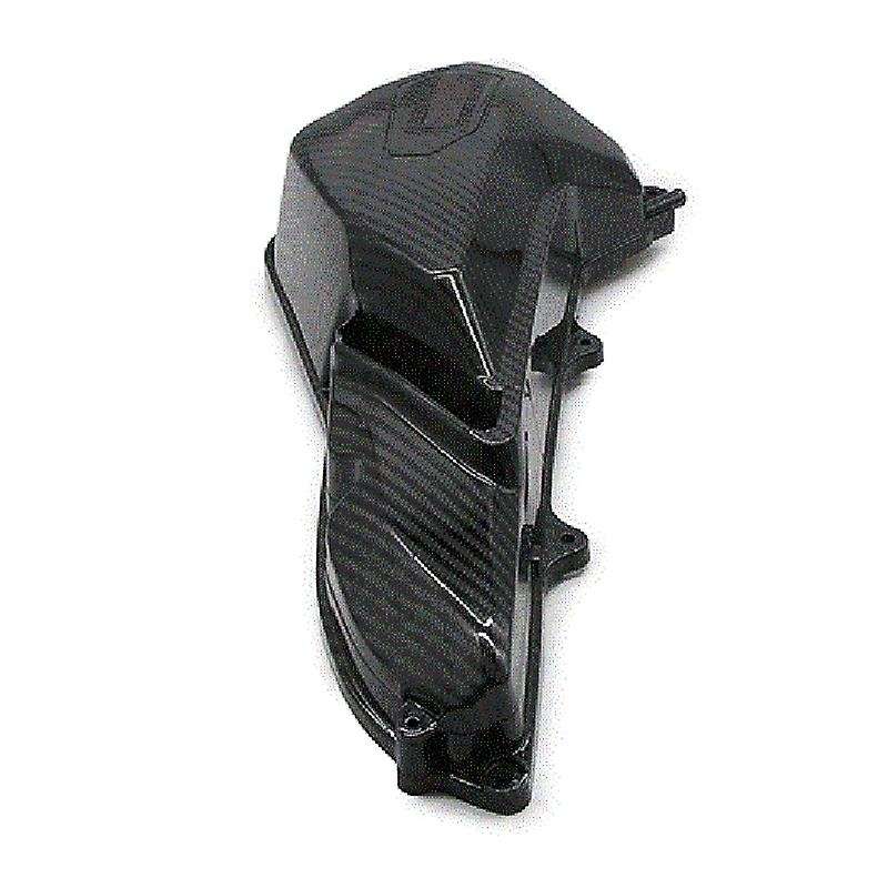 Carbon Fiber Motorcycle Air Filter Cover Guard Protection for ADV150 PCX150 ADV 150 2019 2020 Access