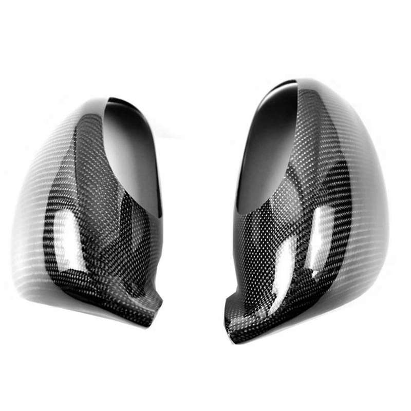Carbon Fiber Mirror Covers Car Side Rearview Wing Mirror Replacement Shell Caps for 991.2 Gt2 Gt3 20