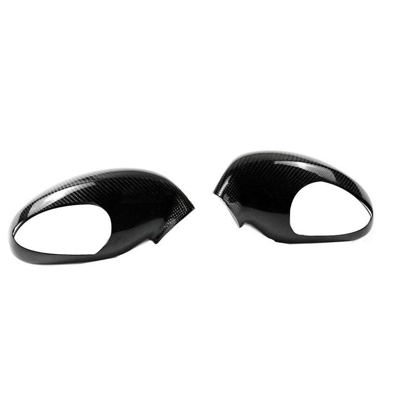 Carbon Fiber Mirror Covers Car Side Rearview Wing Mirror Replacement Shell Caps for 991.2 Gt2 Gt3 20