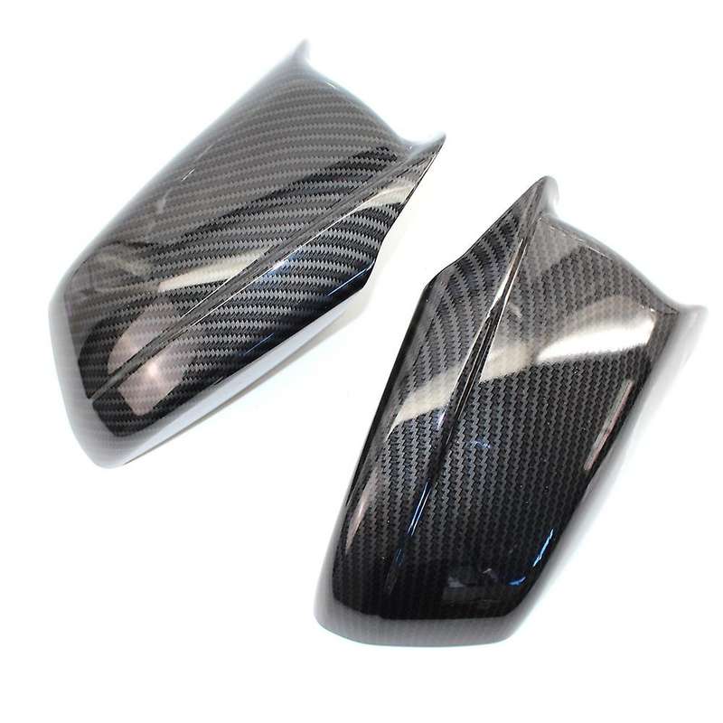 Carbon Fiber Mirror Covers Fit for Bmw 5 Series F10/F11/F18 Pre-Lci 11-13 Mirror Caps Replacement S