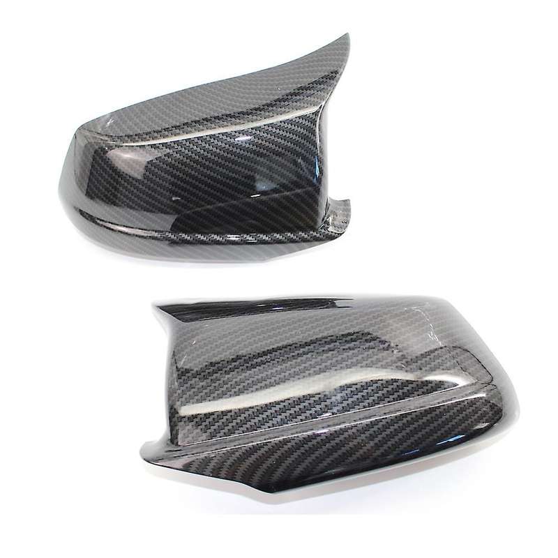 Carbon Fiber Mirror Covers Fit for Bmw 5 Series F10/F11/F18 Pre-Lci 11-13 Mirror Caps Replacement S