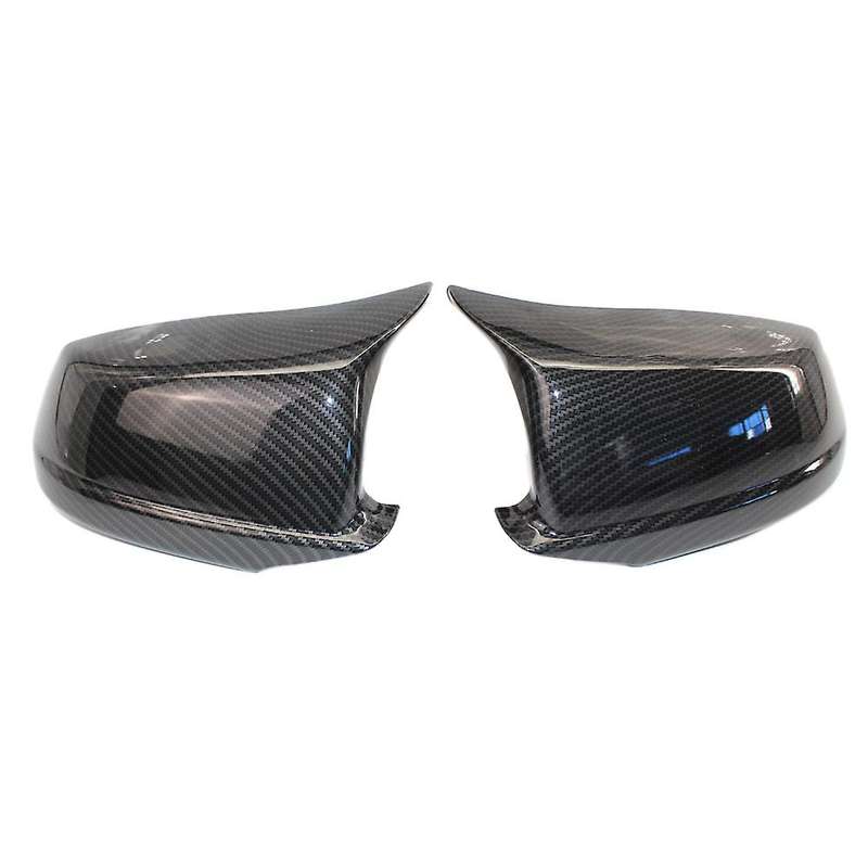 Carbon Fiber Mirror Covers Fit for Bmw 5 Series F10/F11/F18 Pre-Lci 11-13 Mirror Caps Replacement S