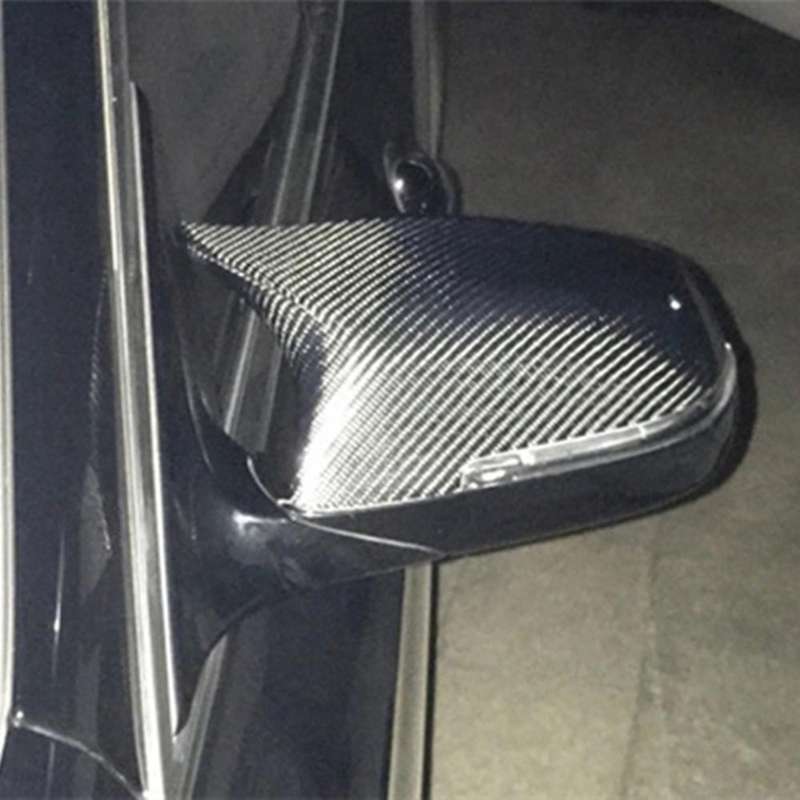 Carbon Fiber Mirror Covers Fit for Bmw 5 Series F10/F11/F18 Pre-Lci 11-13 Mirror Caps Replacement S