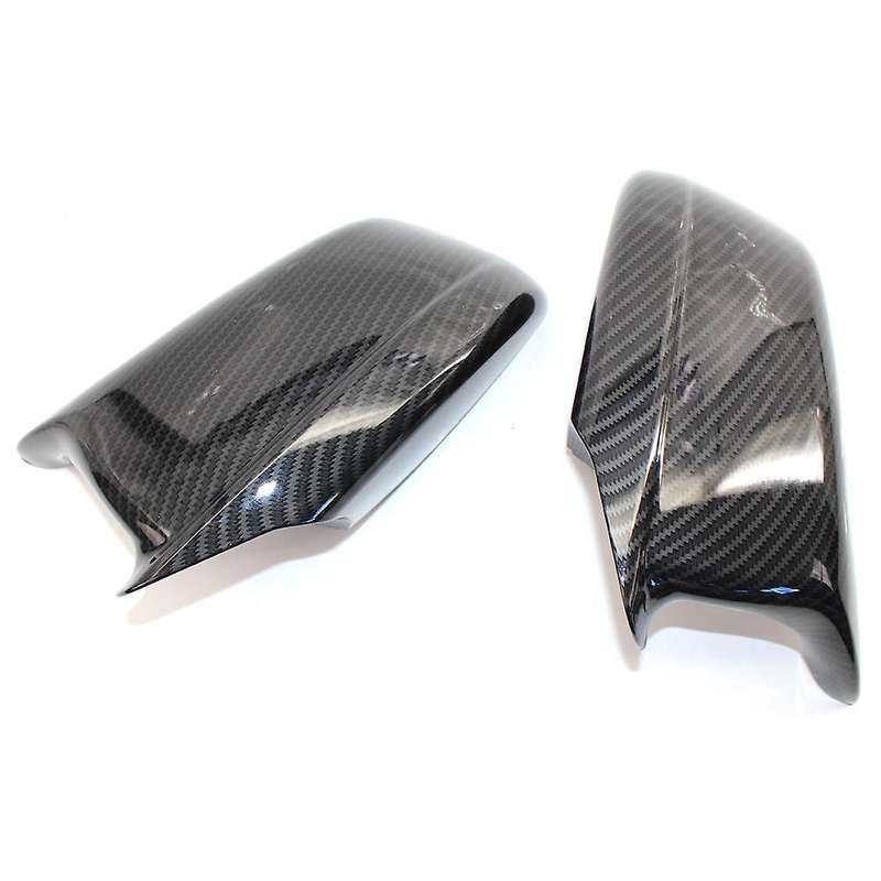 Carbon Fiber Mirror Covers Fit for Bmw 5 Series F10/F11/F18 Pre-Lci 11-13 Mirror Caps Replacement S