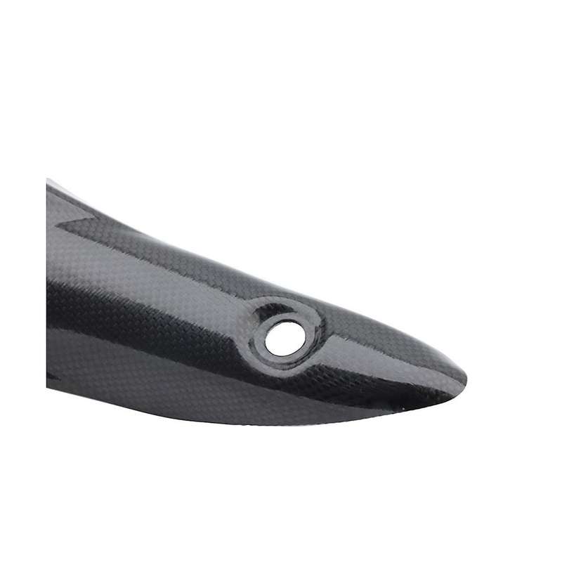 Carbon Fiber Motorcycle Exhaust Pipe Exhaust Pipe Cover Scald Proof Cover for Z 900 Z900 Ninja 900